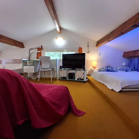 Maison Plain-pied Avec Jardin, Proche Et Pistes Cyclables, 6 Pers, Wifi, Parking - Fr-1-239-436 Dom wakacyjny *