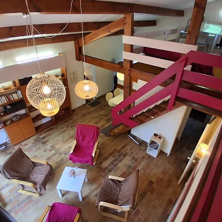 Hébergement de vacances Maison Plain-pied Avec Jardin, Proche Et Pistes Cyclables, 6 Pers, Wifi, Parking - Fr-1-239-436 Seignosse