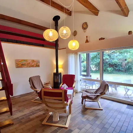 Maison Plain-pied Avec Jardin, Proche Et Pistes Cyclables, 6 Pers, Wifi, Parking - Fr-1-239-436